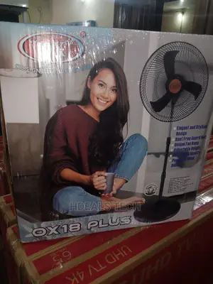 18'' Inch Standing Non Rechargeable Fan