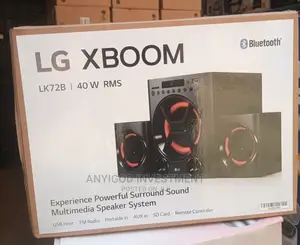 Lg 40watts Wireless Audio Streaming Hifi Xboom
