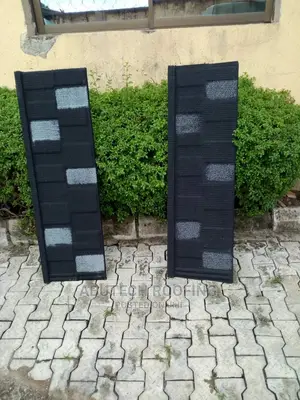 Super Solid Black And White New Zealand Shingles