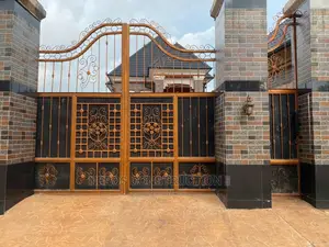 Wrought Iron Steel Gate