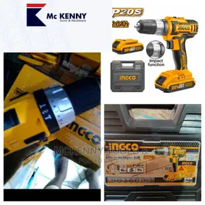 Ingco Lithium-Ion Impact Drill - CIDLI200215