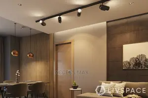40watt Led Track Light 4in 1 With The Rail