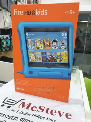 New Amazon Fire HD 8 Kids Edition 2018 32 GB Blue