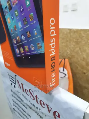 New Amazon Fire HD 8 Kids Pro 32 GB Black