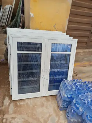 Casement Windows With Burglary 16mm Iron and Blue Glass