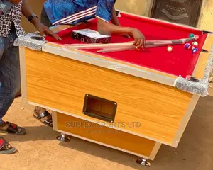 Coin Snooker Made Here
