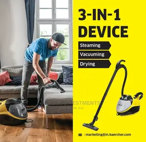 Karcher Steam Vacuum Cleaner Sv 7