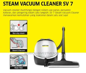 Karcher 3 in 1 Steam Vacuum Cleaner Sv 7