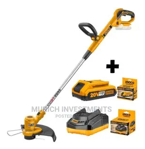 INGCO 20V Lithium-Ion Grass Trimmer With 180° Rotatable