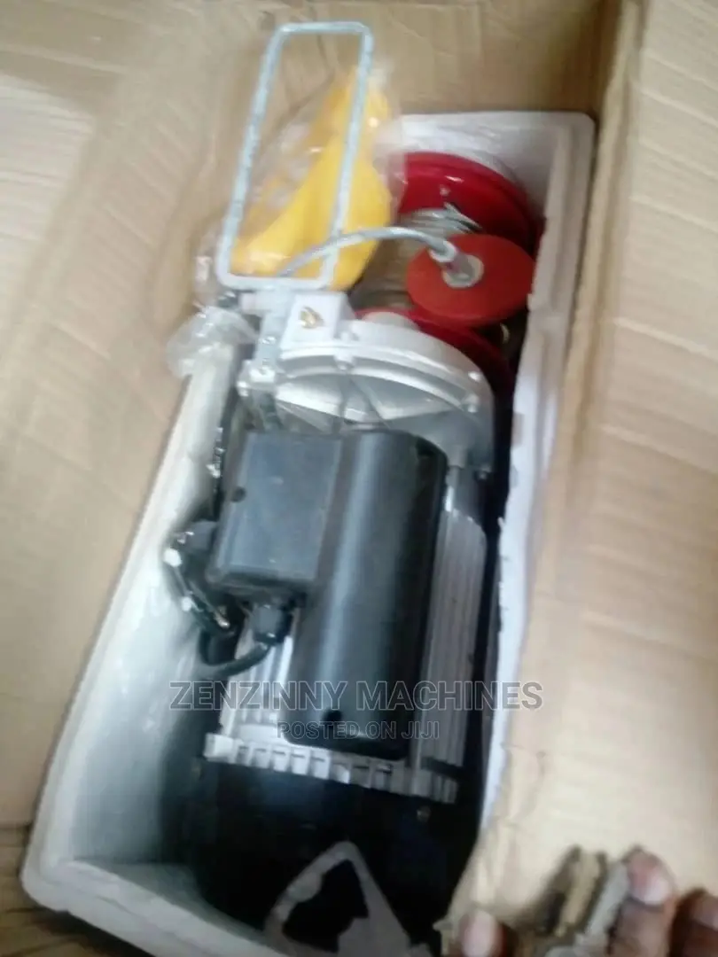 Electric Hoist Machine
