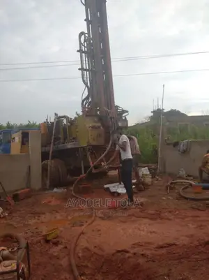 Borehole Drilling at Ikeja