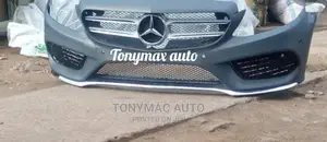 Front Bumper Upgrade Kits for Mercedes-Benz C300 2015