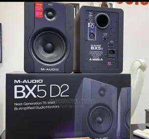 M Audio Bx5 Studio Monitor -Pair