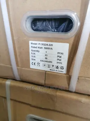 5kva 24v Foresolar Pure Sine Wave Inverter