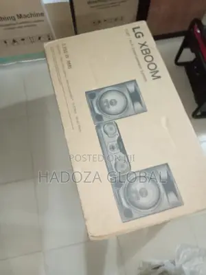 LG Xboom Cl87 Home Theater System Multi Color Lightening
