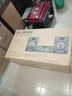 LG 2350 Watts Xboom Home Theater System Multi Color