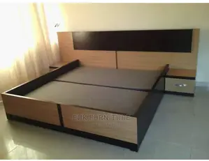 Unique 4 and Half by 6 Bedframe ( Available in Other Sizes)