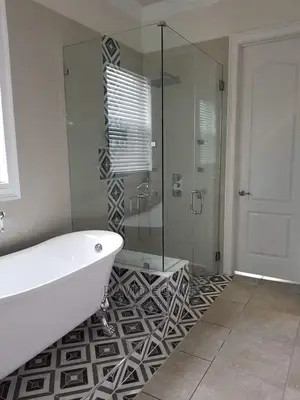 Bathroom Shower Cubicle