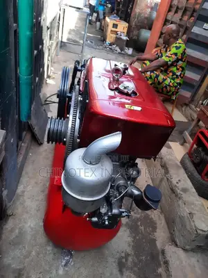 300liters Air Compressor With Diesel Engine 20hp