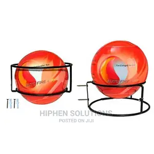 Chemical Powder Fire Ball Extinguisher