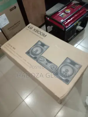 LG Xboom 2350 Watts Multi Color Lightning