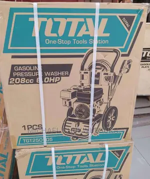 Total Gasoline High Pressure Washer 208cc 214bar