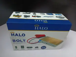 Halo Bolt Battery Jump Starter