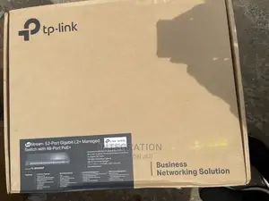 T-Plink Tl-Sg3452p Jetstream 52port Gig L2 Managed Switch