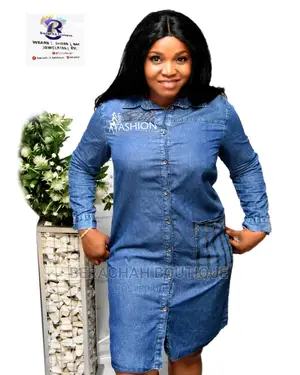 Made in Turkey Ladies Jean Dresse