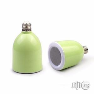 Lamp Light Bulb With Wireless Bluetooth Speaker