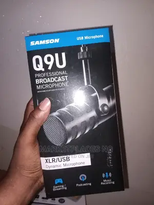 Samson Q9u Dynamic Microphone XLR/USB