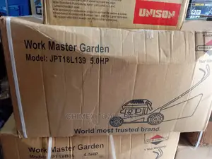 Hand Lawn Mower Work Master