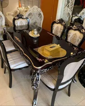 Original Executive Imported Dining Set by Six Seater