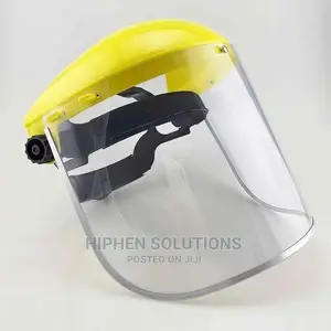 Impact Resistant Face Shield