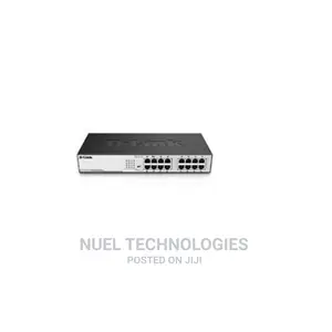 D-Link 16 Port Gigabit Switch Rackmouth (Dsg-1016a)