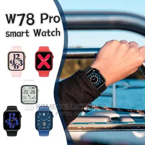 W78 Pro Smartwatch