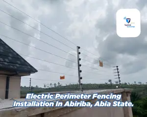 Perimeter Fence That Is Professionally Monitored