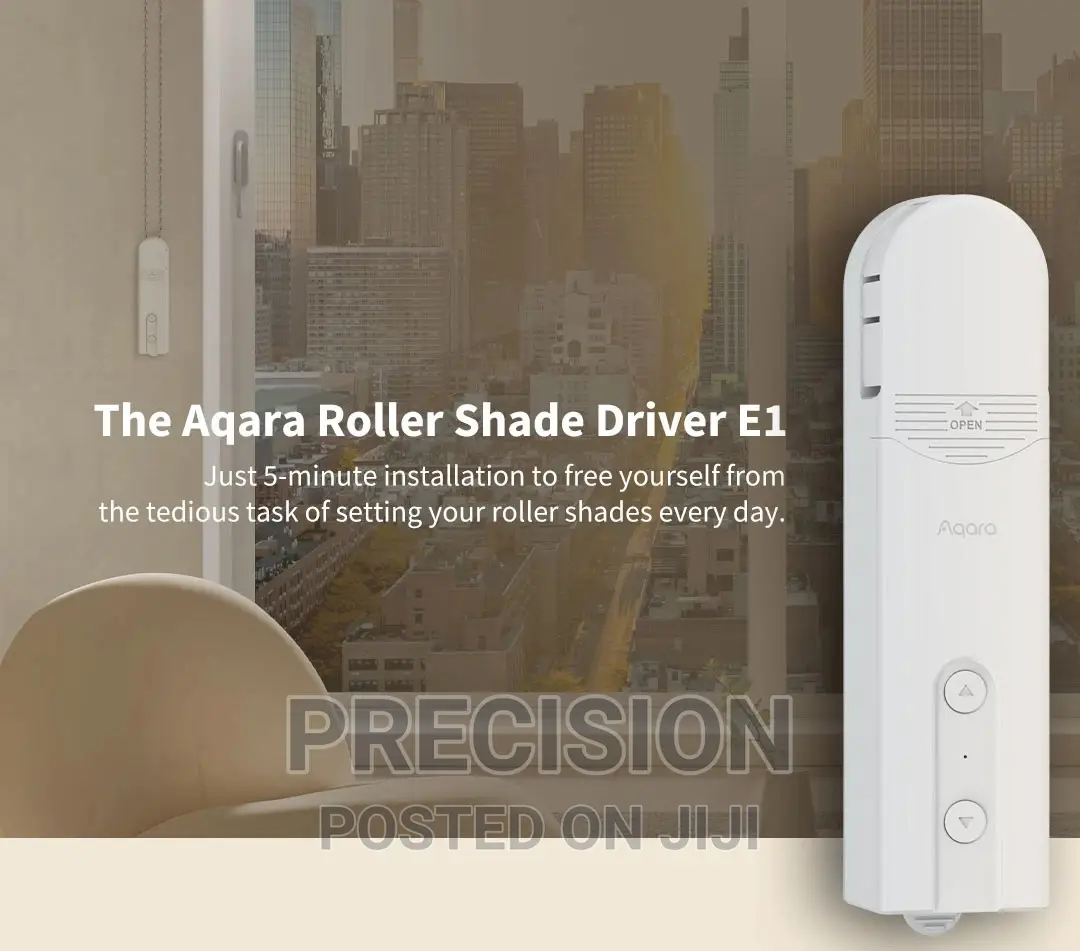 Aqara Roller Shade Driver E1
