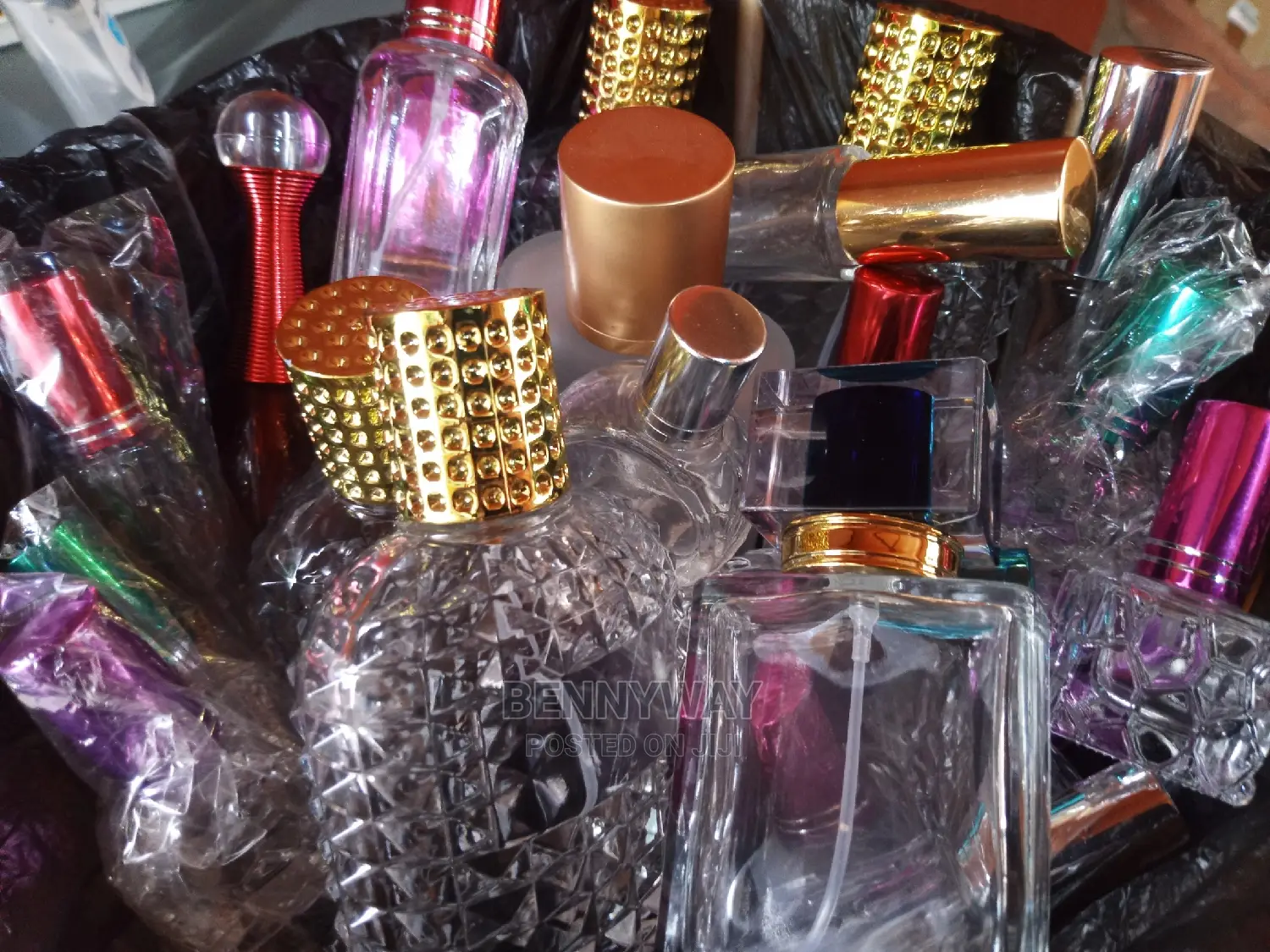 Empty Perfume Bottles