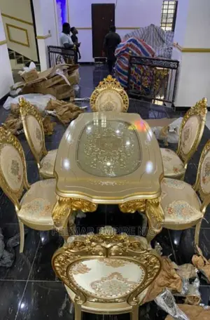 Original Executive Imported Royal Dining Set by Six Seaters