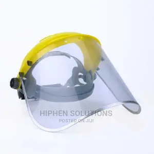 Strong Impact Safety Face Shield