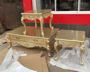 Original Executive Imported Royal Center Table Wit 2 Sides