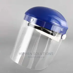 Heavy Duty Clear Face Shield
