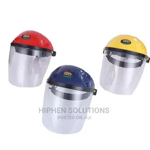 FULLY ADJUSTABLE HEADGEAR Safety Face Shield