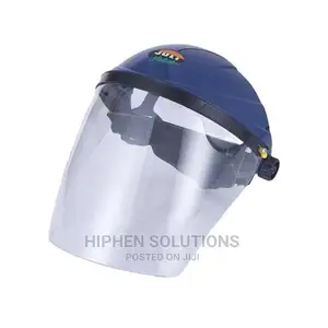 Automatic Safety Face Shield for Workers