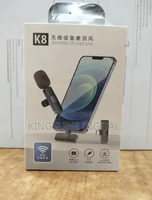 Wireless Lavalier Microphone for Phone USB C Plug and Play