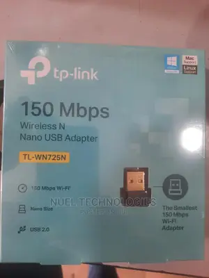 Tp Link 150mbps Wireleaa N Nano Adapter