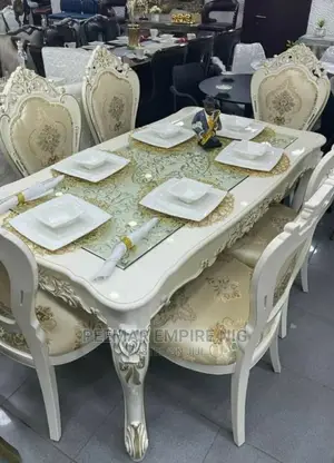 Original Executive Imported Royal Dining Set Wit Six Seater