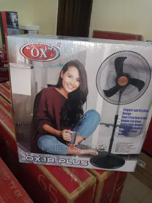 18'' Inch Standing Fan Non Rechargeable Fan