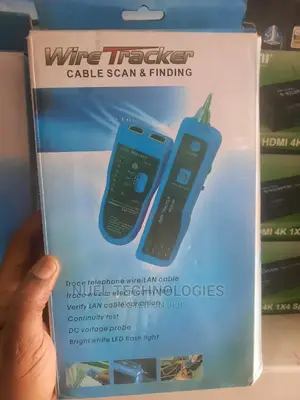 Wire Tracker Cable Scan and Finding